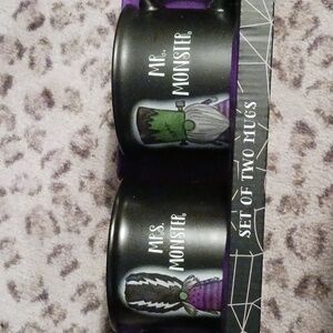 MR. AND MRS. MONSTER MUG SET